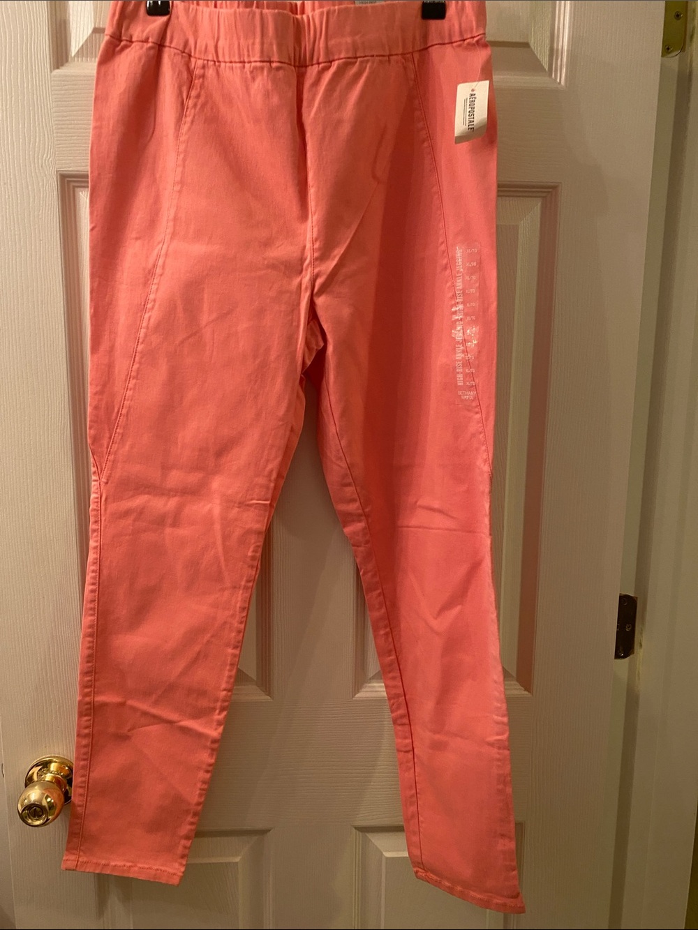 Bethany Mota Coral Ankle & Cropped Pants